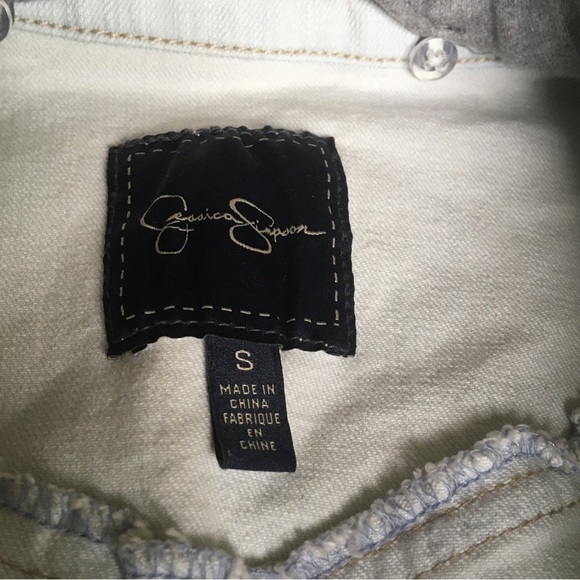 Jessica Simpson Jean Jacket - Picture 7 of 11